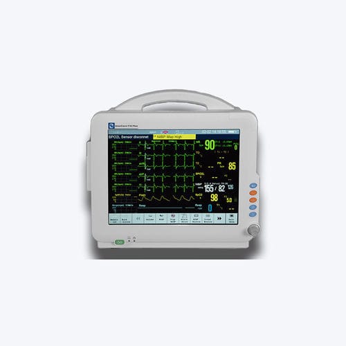 便携式多参数监护仪 - Innocare T12 Plus - Innomed Medical - 模块化 / 紧凑型 / 床头柜