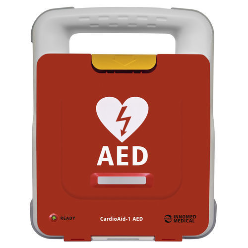 自动化体外除颤器 - CardioAid-1 - Innomed Medical - 培训 / 公共空间 / USB