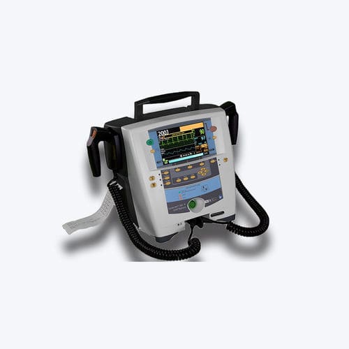 半自动体外除颤器 - Cardio-Aid® 360-B - Innomed Medical - 手动 / 带多参数监护仪 / 双相
