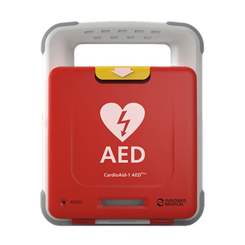 半自动体外除颤器 - CardioAid-1 AED Plus - Innomed Medical - 公共空间