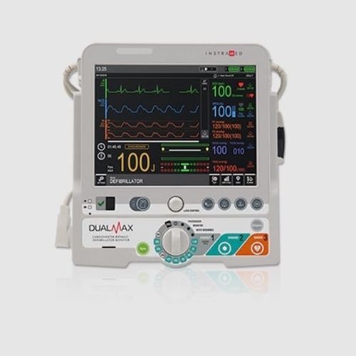自动体外除颤器 - Dualmax - Instramed Indústria Médico Hospitalar - 电动 / 双相 / 蓝牙