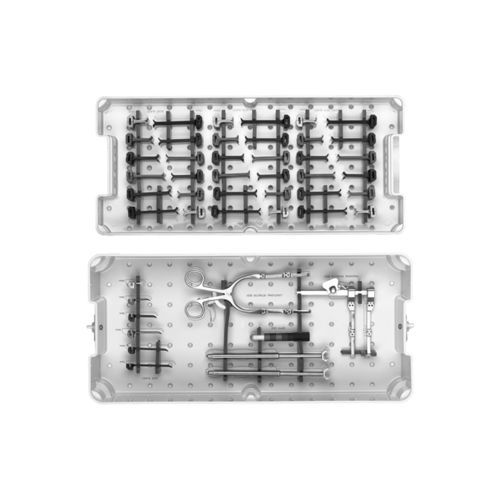 脊椎牵开器 - Ruggles®-Redmond™ Flexi-Spine™ - Integra LifeSciences - 手术 / 不锈钢