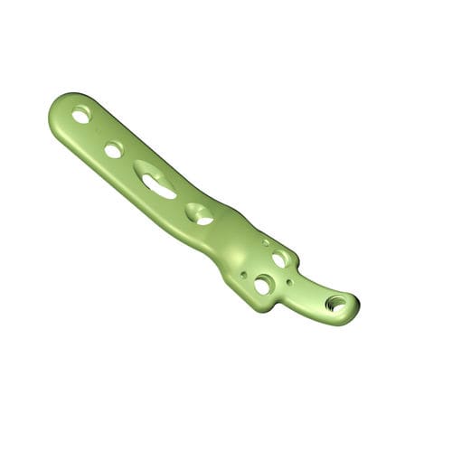 足底关节关节固定板 - TALARLOCK® - Intercus - 锁定 / 金属