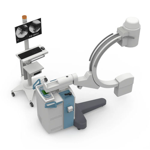 移动式影像增强器 - RADIUS DIM - Intermedical - 带图像增强器 / 带视频柱