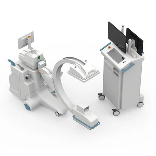 移动式影像增强器 - RADIUS XP  - Intermedical - 平板探测器 / 带视频柱