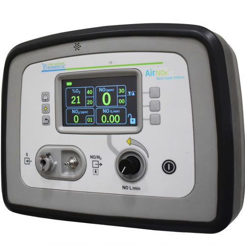 电控气动呼吸机 - AERONOX 2.0™ - International Biomedical  - 一氧化氮疗法