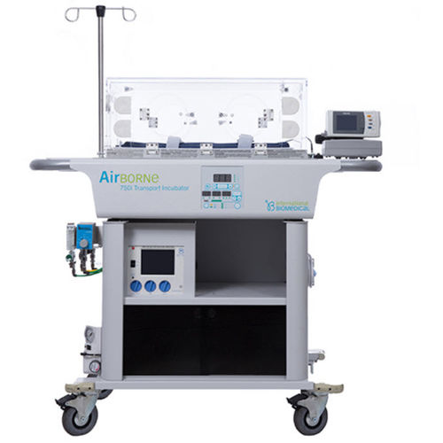 转运保育箱 - 750i - International Biomedical  - 带滑轮 / 带光疗灯
