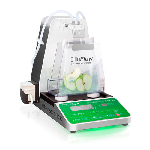 称重式稀释器 - DiluFlow® Pro - INTERSCIENCE - 实验室 / 高速