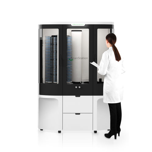实时实验室培养箱 - ScanStation 300 - INTERSCIENCE - 带菌落计数器