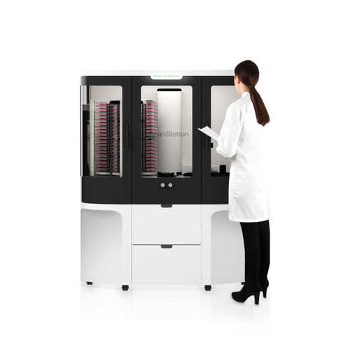 实时实验室培养箱 - ScanStation 200 - INTERSCIENCE - 带菌落计数器
