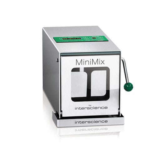 台式均化器 - MiniMix® 100 W CC - INTERSCIENCE - 制备样本 / 数字 / 变速
