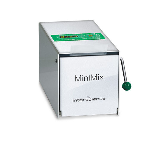 台式均化器 - MiniMix® 100 P CC - INTERSCIENCE - 制备样本 / 数字 / 变速