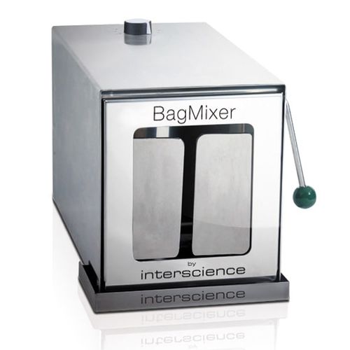 台式均化器 - BagMixer® 400 W - INTERSCIENCE - 制备样本 / 模拟