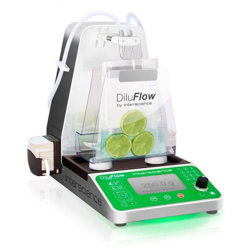 称重式稀释器 - DiluFlow® Elite - INTERSCIENCE - 实验室 / 可编程