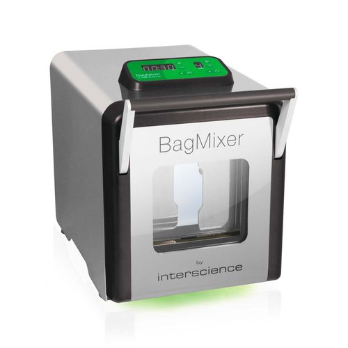 台式均化器 - BagMixer® 400 SW - INTERSCIENCE - 制备样本 / 用于研究 / 数字