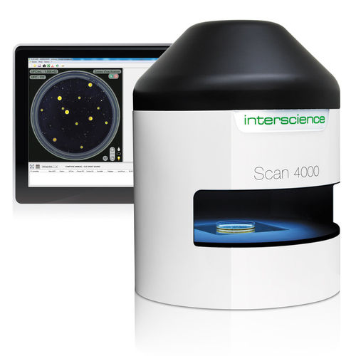 自动菌群计数器 - Scan® 4000 - INTERSCIENCE - 紧凑型 / 数字