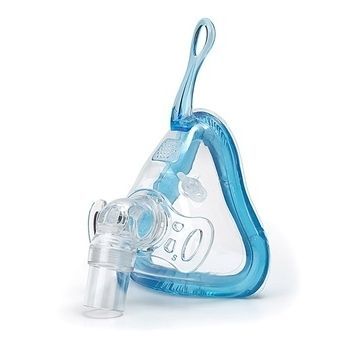 脸部负压口罩 - VariFit™ - Intersurgical  - 非侵入性 / CPAP疗法 / 透明
