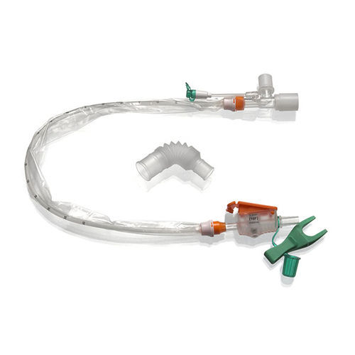 密集护理吸气系统 - TrachSeal™ - Intersurgical  - 用于气管内插管 / 用于气管切开术