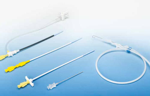血管通路 - INTRADESILET® - intra special catheters   - 止血阀 / 剥离