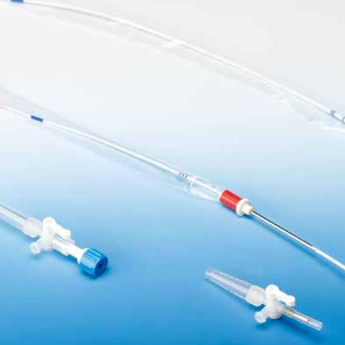 胸腔引流导管针 - PNEUMOCATH® - intra special catheters   - 胸廓 / 人用