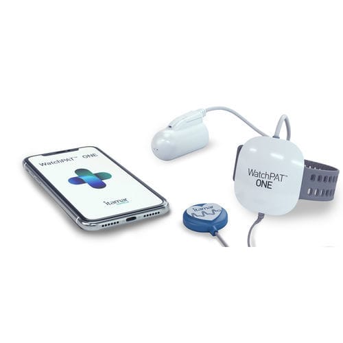 窒息监护仪 - WatchPAT®ONE - Itamar Medical