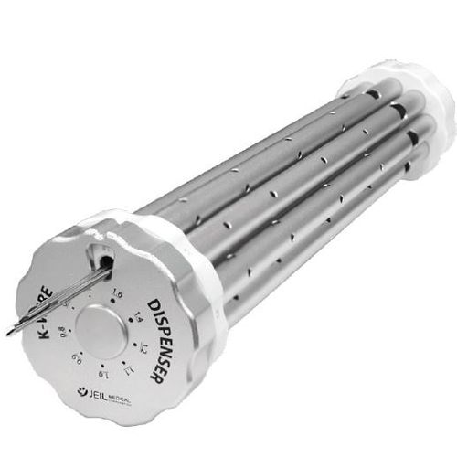 整形器械消毒盒 - K-WIRE - Jeil Medical Corporation - 铝框架 / 塑料