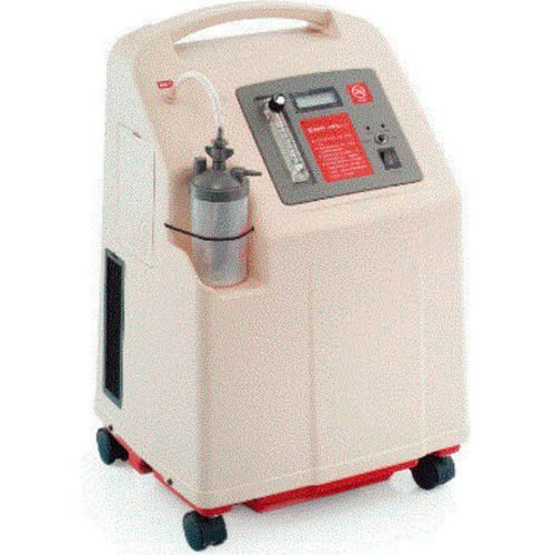 医用氧气浓缩器 - 7F-10 - Jiangsu Yuyue Medical Equipment & Supply - 带滑轮