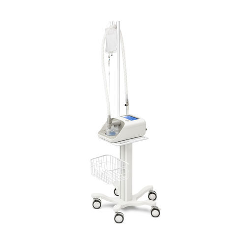 自动氧疗系统 - HFNC HF-75A  - Jiangsu Yuyue Medical Equipment & Supply - 推车式 / 带有氧气面罩