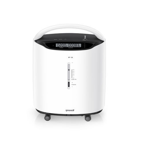 医用氧气浓缩器 - 8F-5A - Jiangsu Yuyue Medical Equipment & Supply - 带滑轮