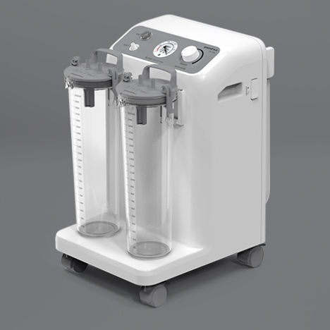 电动手术吸引器 - 7A-23A - Jiangsu Yuyue Medical Equipment & Supply - 带滑轮