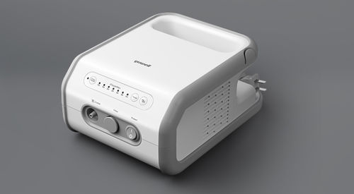 电子雾化器 - 407C - Jiangsu Yuyue Medical Equipment & Supply - 通用 / 紧凑型 / 一次性