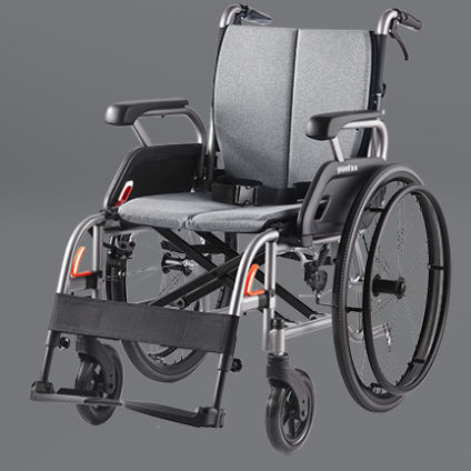 手推轮椅 - H080C - Jiangsu Yuyue Medical Equipment & Supply - 户外