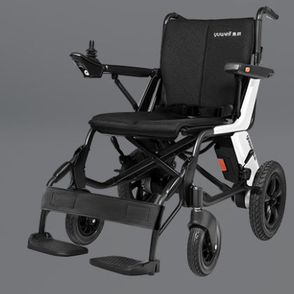 手推轮椅 - D130GL - Jiangsu Yuyue Medical Equipment & Supply - 户外