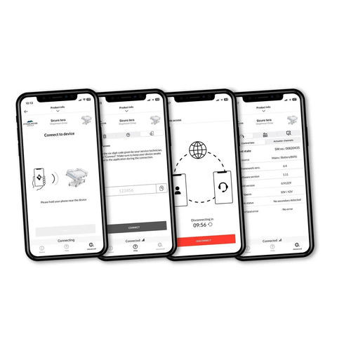 医院移动应用 - OneConnect™ - Stiegelmeyer GmbH & Co. KG - 疗养院 / 用于医疗机构 / 数据管理