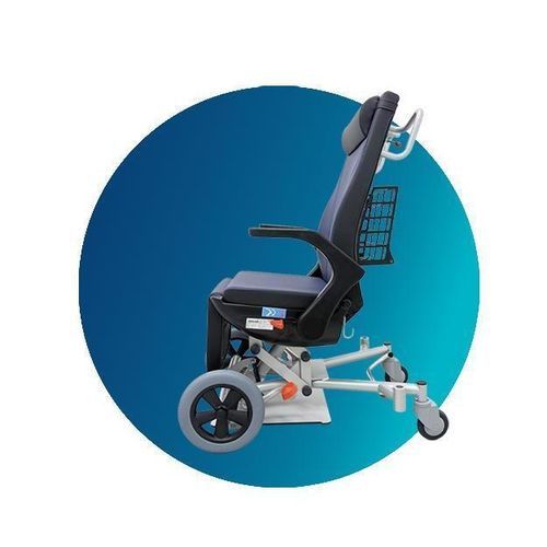 人体工学患者转运椅 - Movaro - Stiegelmeyer GmbH & Co. KG - 带脚托 / 带扶手