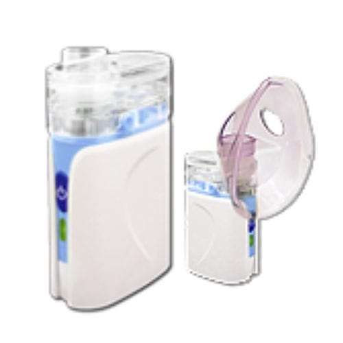 振动筛孔雾化器 - KN-9100 - K-jump Health   - 手持式 / 带面具