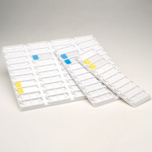 显微镜载玻片托盘 - 0547 - KALTEK   - 塑料