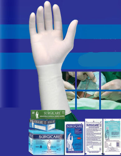 乳胶手套 - Surgicare - Kanam Latex Industries  - 医用 / 有粉 / 无菌