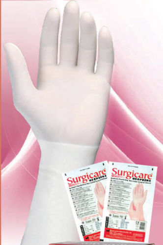 氯丁橡胶手套 - Surgicare Neoprene - Kanam Latex Industries  - 医用 / 无粉 / 无菌