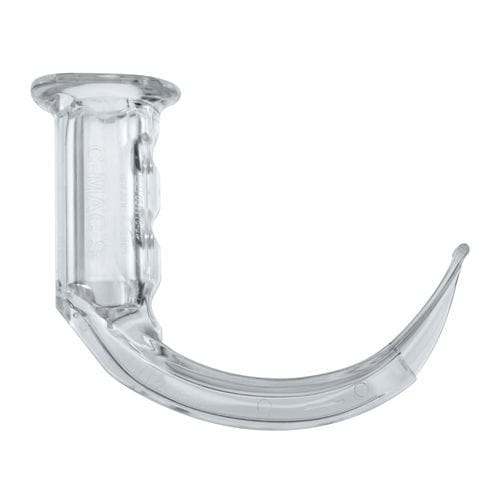 儿科电子喉镜 - C-MAC® S - KARL STORZ - 一次性 / 带刀头