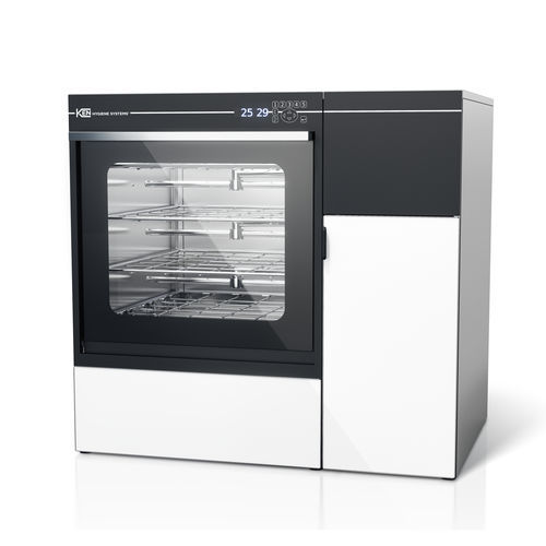 手动玻璃器皿清洗机 - IQ3 side cabinet - KEN Hygiene Systems - 实验室 / 用于制药业 / 水