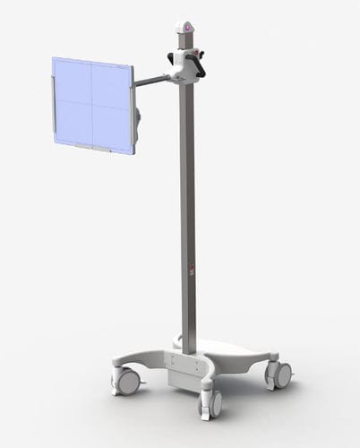 脚轮立式滤线器 - 1330/ series - Kenex Electro-Medical - 平板探测器