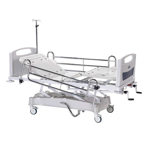 医院病床 - K012 / H - Kenmak Hospital Furnitures  - 液压 / 高度可调节 / 特伦德伦伯卧位