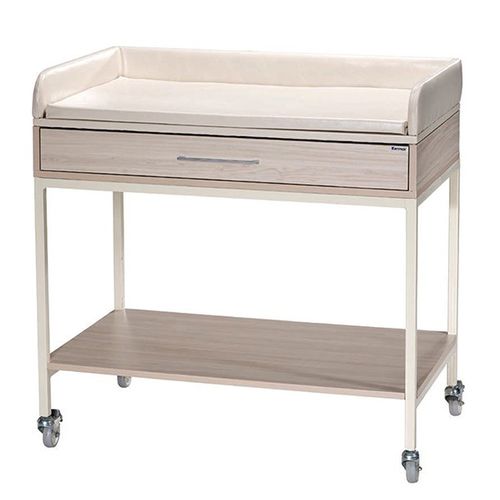 换尿布台 - K023 / K - Kenmak Hospital Furnitures  - 长方形 / 滑轮