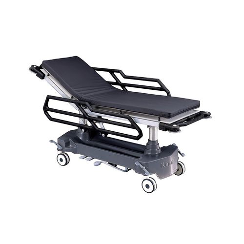 转运担架车 - K034 / 2K - Kenmak Hospital Furnitures  - 液压 / 可调高度 / 椅背可调