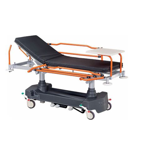 创伤学担架车 - K034 / T - 2K - Kenmak Hospital Furnitures  - 液压 / 特伦德伦伯卧位 / 反特伦德伦伯卧位