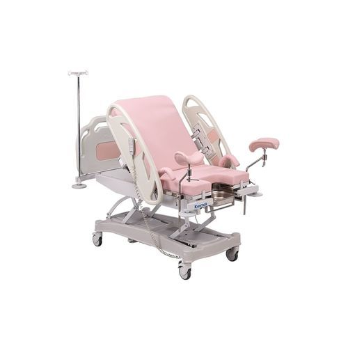 产床 - K018 / E - Kenmak Hospital Furnitures  - 电动 / 特伦德伦伯卧位 / 带滑轮