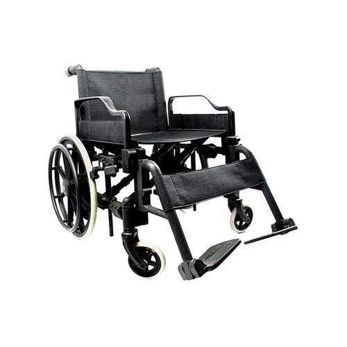 手推轮椅 - K001-P - Kenmak Hospital Furnitures  - 室内 / 高度可调节