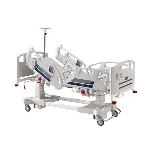 医院病床 - K012 / ES-5M - Kenmak Hospital Furnitures  - 电动 / 特伦德伦伯卧位 / 反特伦德伦伯卧位