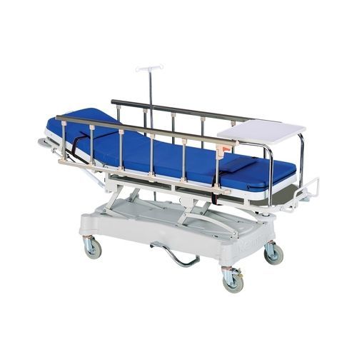 液压担架 - K034 / T - Kenmak Hospital Furnitures  - 特伦德伦伯卧位 / 反特伦德伦伯卧位 / 铝制